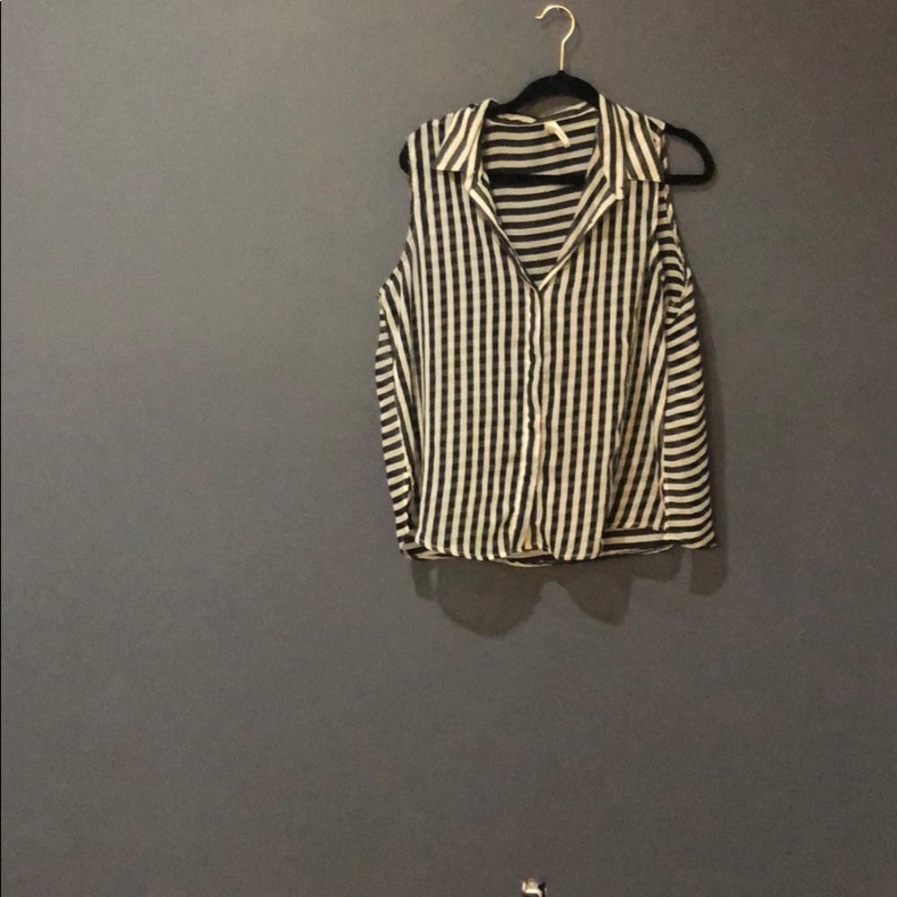 Sheer shirt